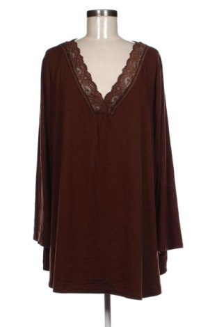 Bluzka damska Unbranded, Rozmiar 4XL, Kolor Brązowy, Cena 59,27 zł, #137008198