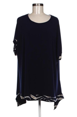 Bluză de femei Unbranded, Mărime 3XL, Culoare Albastru, Preț 73,49 Lei, #137008240