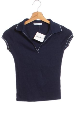 Damen Shirt Stradivarius, Größe XS, Farbe Blau, Preis € 9,00, #137008819