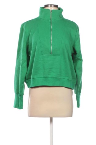 Дамска блуза H&M, Размер M, Цвят Зелен, Цена 7,00 €, #137009256