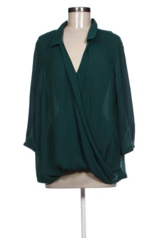 Dámska blúza Marks & Spencer, Veľkosť XXL, Farba Zelená, Cena  19,00 €, #137009573
