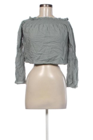 Dámska blúza NA-KD, Veľkosť XS, Farba Zelená, Cena  8,00 €, #137009974