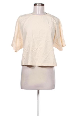 Bluzka damska H&M, Rozmiar S, Kolor ecru, Cena 38,10 zł, #137012233