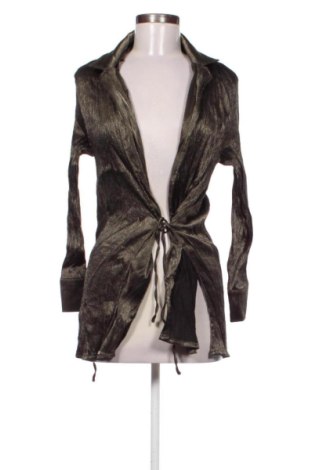 Дамска блуза Zara, Размер S, Цвят Златист, Цена 12,00 €, #137012617