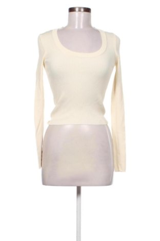 Дамска блуза Zara, Размер S, Цвят Екрю, Цена 10,00 €, #137012753