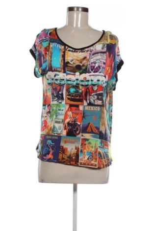 Bluză de femei Desigual, Mărime L, Culoare Multicolor, Preț 152,22 Lei, #137012772