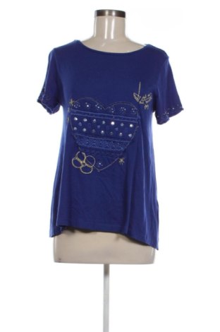 Bluză de femei Desigual, Mărime M, Culoare Albastru, Preț 141,72 Lei, #137012797