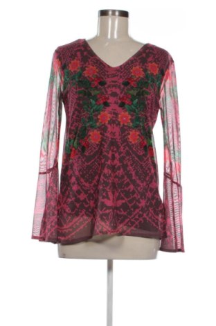 Дамска блуза Desigual, Размер S, Цвят Многоцветен, Цена 21,00 €, #137012977