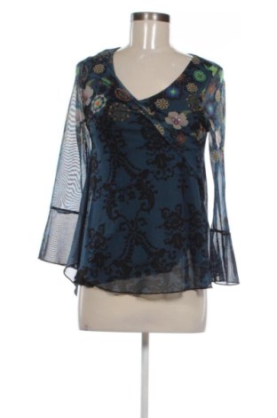 Дамска блуза Desigual, Размер S, Цвят Многоцветен, Цена 21,00 €, #137012998