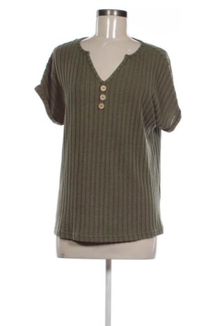 Bluză de femei SHEIN, Mărime M, Culoare Verde, Preț 31,49 Lei, #137014695