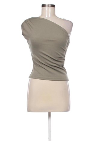 Bluzka damska H&M, Rozmiar S, Kolor Zielony, Cena 29,63 zł, #137017781