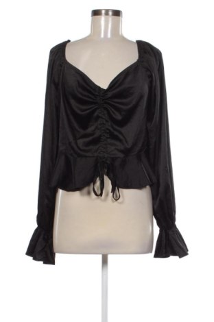 Дамска блуза SHEIN, Размер XL, Цвят Черен, Цена 7,00 €, #137018572