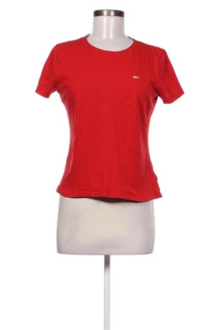 Damen Shirt Tommy Jeans, Größe XS, Farbe Rot, Preis 30,00 €, #137018683