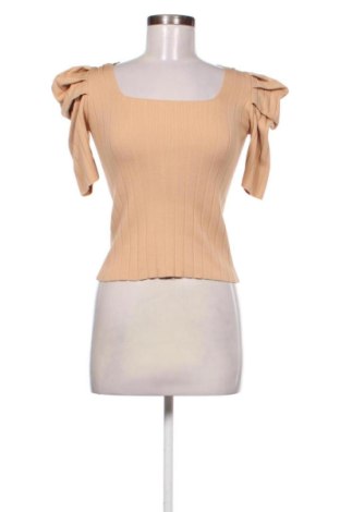 Bluză de femei Unbranded, Mărime XS, Culoare Bej, Preț 36,74 Lei, #137018759