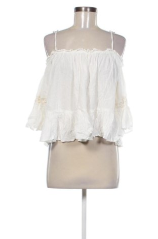 Дамска блуза Zara, Размер S, Цвят Бял, Цена 15,00 €, #137019356