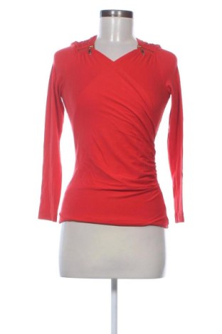 Bluză de femei Kensol, Mărime XS, Culoare Roșu, Preț 68,24 Lei, #137019508