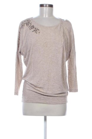 Bluză de femei Kensol, Mărime M, Culoare Bej, Preț 62,99 Lei, #137019596