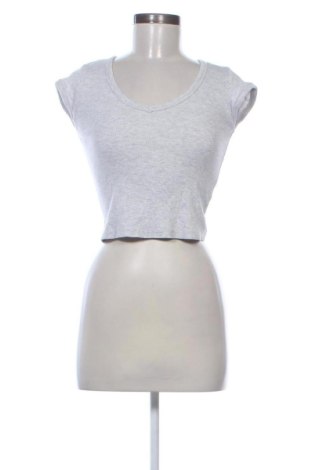 Дамска блуза Bershka, Размер S, Цвят Сив, Цена 8,00 €, #137021308