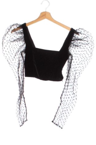 Дамска блуза Bershka, Размер XS, Цвят Многоцветен, Цена 5,00 €, #137022459