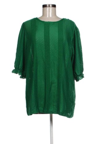 Дамска блуза Bpc Bonprix Collection, Размер 3XL, Цвят Зелен, Цена 13,52 €, #137023915