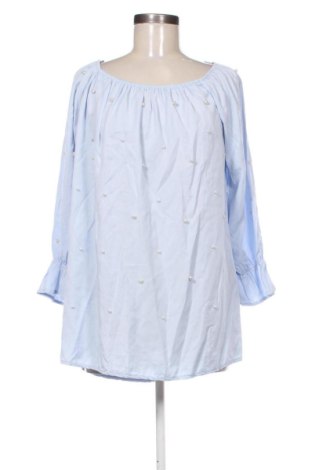Bluză de femei Unbranded, Mărime L, Culoare Albastru, Preț 47,24 Lei, #137026166