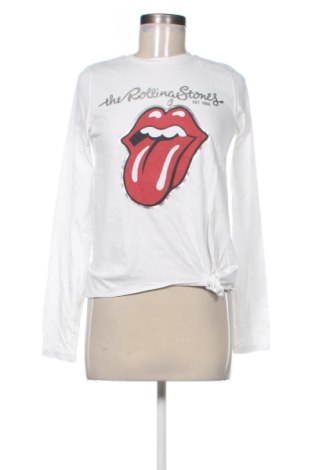 Дамска блуза The Rolling Stones, Размер S, Цвят Бял, Цена 9,15 €, #137027970