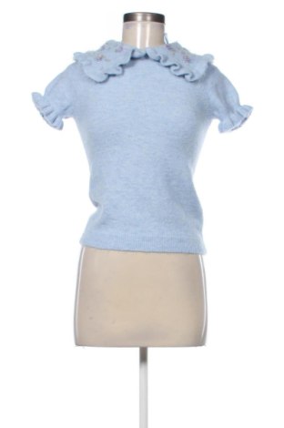 Bluză de femei Zara, Mărime S, Culoare Albastru, Preț 52,00 Lei, #137028210