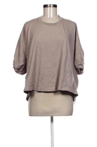 Bluză de femei Zara, Mărime L, Culoare Bej, Preț 58,00 Lei, #137028268