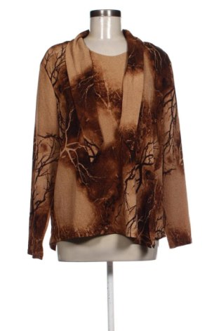 Bluzka damska Unbranded, Rozmiar XXL, Kolor Brązowy, Cena 38,08 zł, #137029213