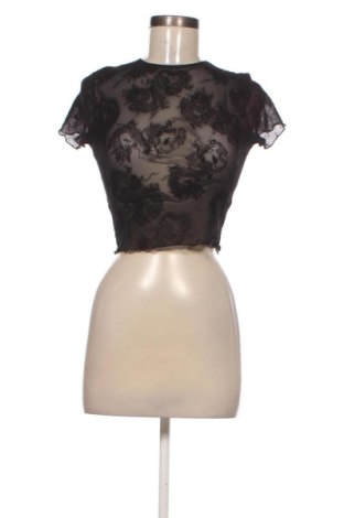 Bluzka damska H&M, Rozmiar XXS, Kolor Czarny, Cena 25,40 zł, #137029228
