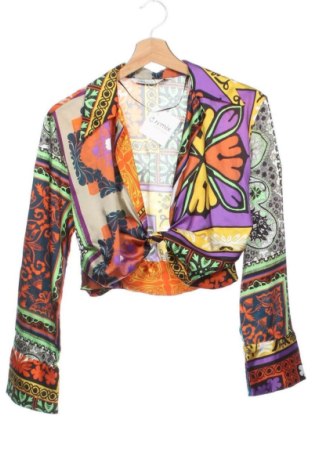 Damen Shirt Zara, Größe S, Farbe Mehrfarbig, Preis 12,00 €, #137029449
