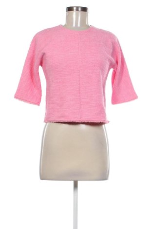 Bluză de femei Zara, Mărime M, Culoare Roz, Preț 36,74 Lei, #137030153