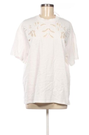 Bluză de femei H&M, Mărime XXL, Culoare Alb, Preț 76,00 Lei, #137030191