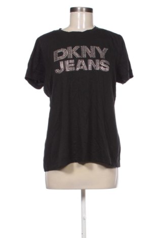 Γυναικεία μπλούζα DKNY, Μέγεθος XL, Χρώμα Μαύρο, Τιμή 45,05 €, #137030837
