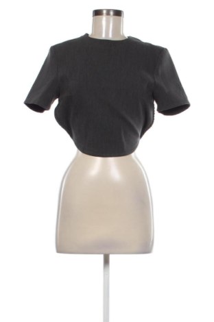Bluzka damska Maniere de voir, Rozmiar S, Kolor Szary, Cena 127,01 zł, #137030950