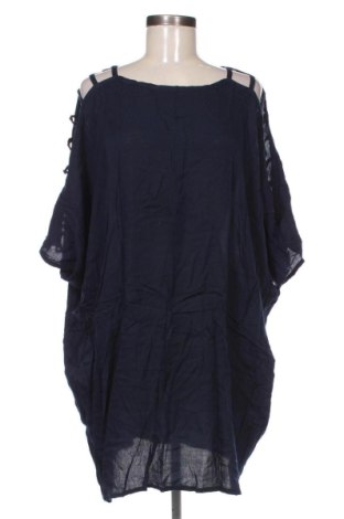 Bluză de femei Unbranded, Mărime 3XL, Culoare Albastru, Preț 26,25 Lei, #137031400