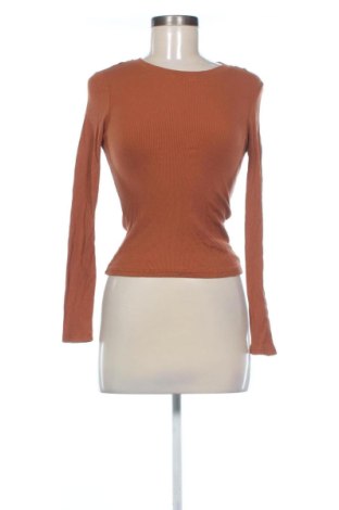 Дамска блуза SHEIN, Размер XS, Цвят Оранжев, Цена 6,00 €, #137032159