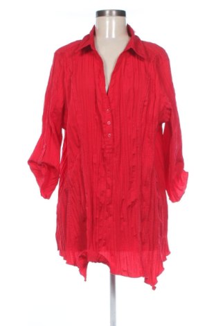Дамска блуза C&A, Размер XXL, Цвят Червен, Цена 13,00 €, #137033199