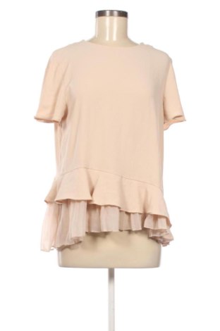 Дамска блуза Zara, Размер L, Цвят Розов, Цена 11,05 €, #137033720