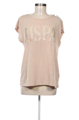 Dámská halenka U.S. Polo Assn., Velikost M, Barva Béžová, Cena  1 005,00 Kč, #137033865