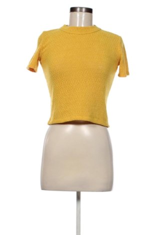 Damen Shirt Bershka, Größe S, Farbe Gelb, Preis € 7,81, #137036075