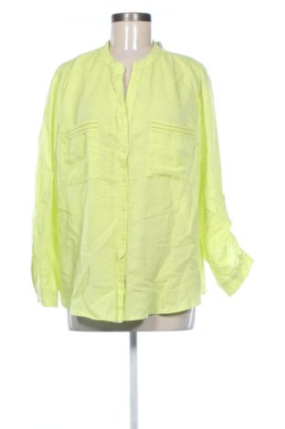Дамска блуза Olsen, Размер XL, Цвят Жълт, Цена 18,42 €, #137036943