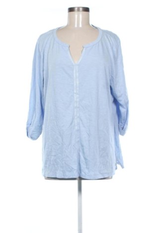 Bluză de femei Olsen, Mărime XXL, Culoare Albastru, Preț 81,83 Lei, #137037695