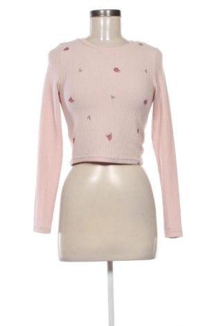Bluzka damska H&M, Rozmiar S, Kolor Różowy, Cena 21,17 zł, #137038103