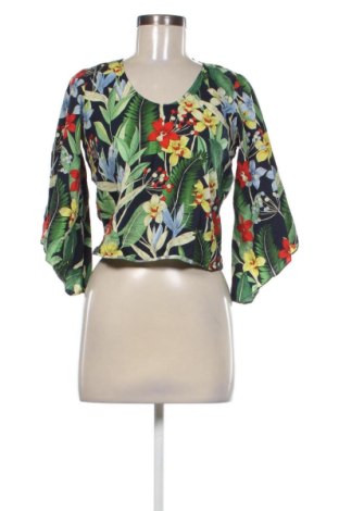 Damen Shirt Zara, Größe S, Farbe Mehrfarbig, Preis 21,20 €, #137038643