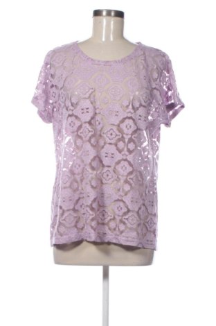 Bluzka damska Janina, Rozmiar XL, Kolor Fioletowy, Cena 46,57 zł, #137038892