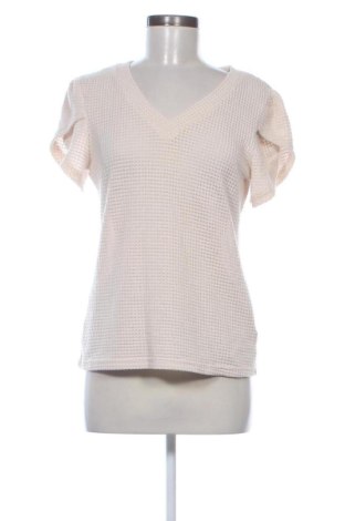 Bluză de femei SHEIN, Mărime M, Culoare Ecru, Preț 31,99 Lei, #137039333