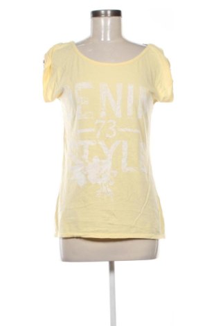 Damen Shirt Madonna, Größe M, Farbe Gelb, Preis 18,48 €, #137040283
