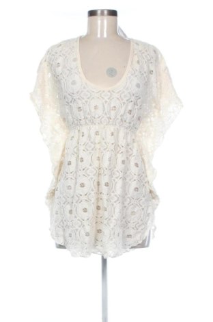 Bluză de femei Unbranded, Mărime M, Culoare Ecru, Preț 32,24 Lei, #137041306