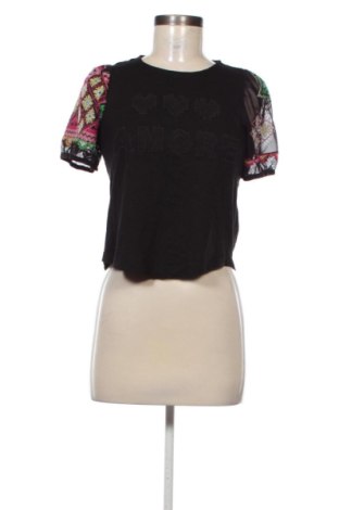 Bluză de femei Desigual, Mărime S, Culoare Negru, Preț 136,48 Lei, #137041330
